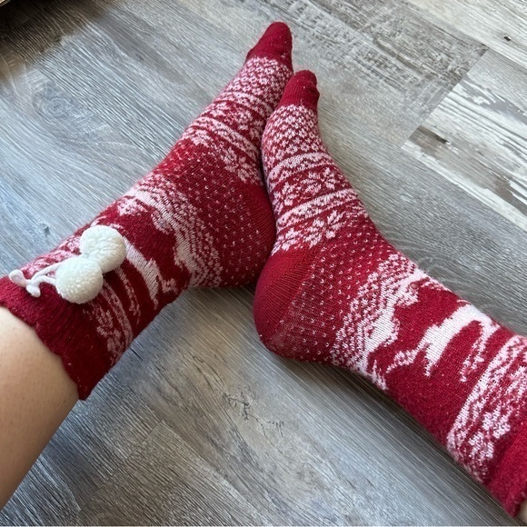 red socks ( Christmas ) - Picture 1 of 2